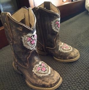 Toddler cowboy boots